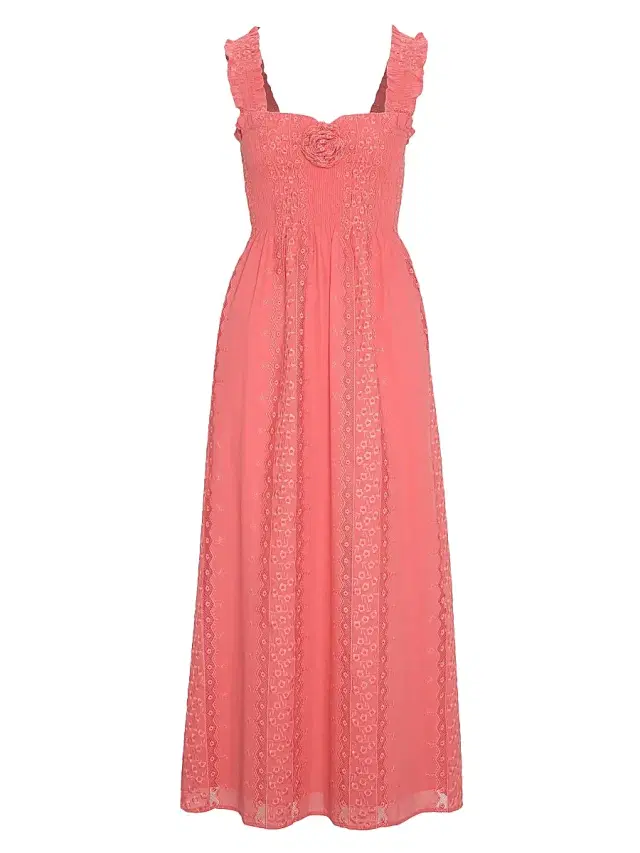 Women's The Rosetta Nap Dress - Coral