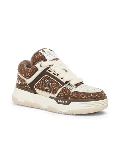 AMIRI Men's Crystal MA Low-Top Sneakers - Dark Brown - Size 8 | Thumbnail 2 AMIRI Men's Crystal MA Low-Top Sneakers - Dark Brown - Size 8 | Thumbnail 2