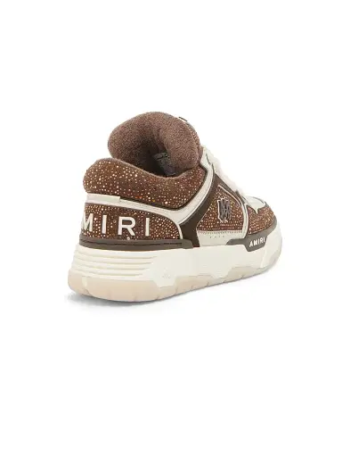 AMIRI Men's Crystal MA Low-Top Sneakers - Dark Brown - Size 8 | Thumbnail 3 AMIRI Men's Crystal MA Low-Top Sneakers - Dark Brown - Size 8 | Thumbnail 3