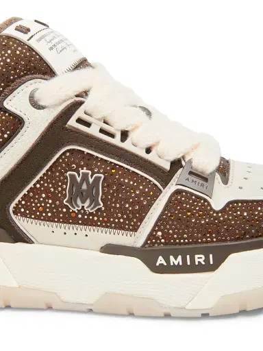 AMIRI Men's Crystal MA Low-Top Sneakers - Dark Brown - Size 8 | Thumbnail 5 AMIRI Men's Crystal MA Low-Top Sneakers - Dark Brown - Size 8 | Thumbnail 5