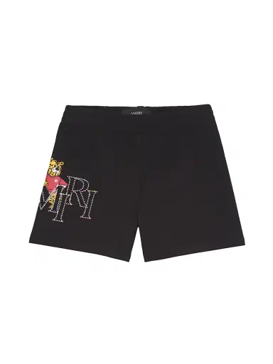 AMIRI Unisex Little Kid's & Kid's Cotton Tiger Logo Graphic Sweatshorts | Thumbnail 1