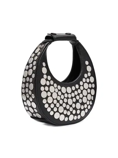 Staud Women's Goodnight Studded Oval Top Handle Bag - Rivets | Thumbnail 5 Staud Women's Goodnight Studded Oval Top Handle Bag - Rivets | Thumbnail 5