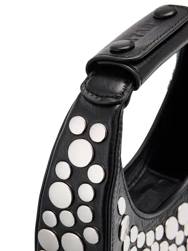 Staud Women's Goodnight Studded Oval Top Handle Bag - Rivets | Thumbnail 6 Staud Women's Goodnight Studded Oval Top Handle Bag - Rivets | Thumbnail 6