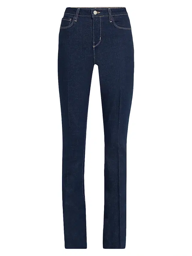 Women's Ruth High-Rise Stretch Straight-Leg Jeans - Koval