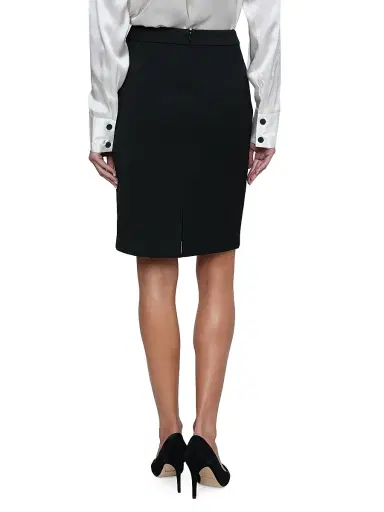 L'Agence Women's Olyvia Pencil Skirt | Thumbnail 5 L'Agence Women's Olyvia Pencil Skirt | Thumbnail 5