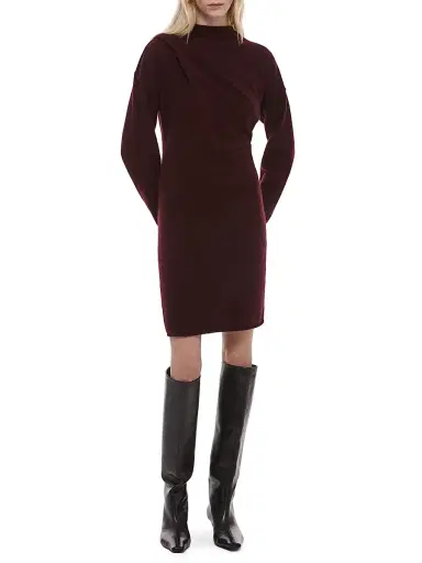 Helmut Lang Women's Plush Slouchy Minidress | Thumbnail 2 Helmut Lang Women's Plush Slouchy Minidress | Thumbnail 2