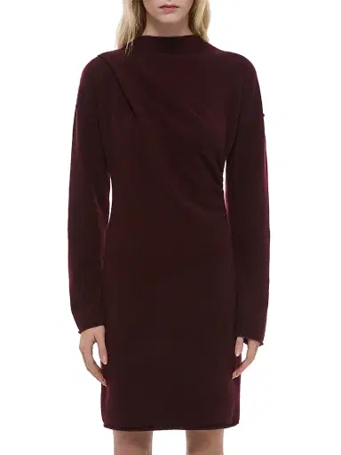 Helmut Lang Women's Plush Slouchy Minidress | Thumbnail 3 Helmut Lang Women's Plush Slouchy Minidress | Thumbnail 3