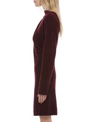 Helmut Lang Women's Plush Slouchy Minidress | Thumbnail 4 Helmut Lang Women's Plush Slouchy Minidress | Thumbnail 4