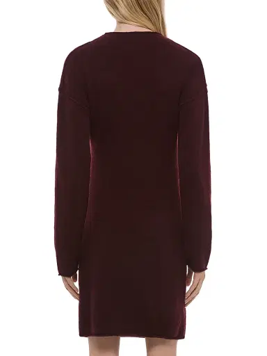 Helmut Lang Women's Plush Slouchy Minidress | Thumbnail 5 Helmut Lang Women's Plush Slouchy Minidress | Thumbnail 5