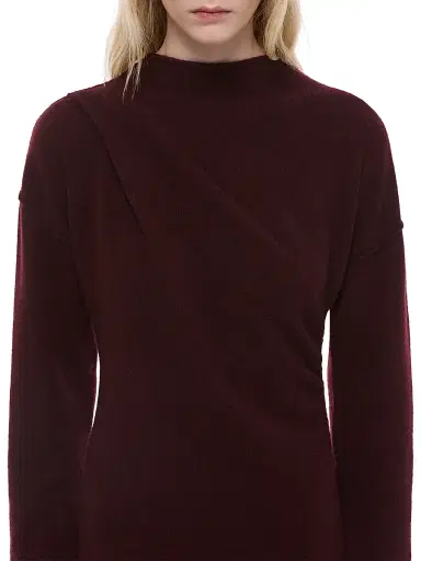 Helmut Lang Women's Plush Slouchy Minidress | Thumbnail 6 Helmut Lang Women's Plush Slouchy Minidress | Thumbnail 6