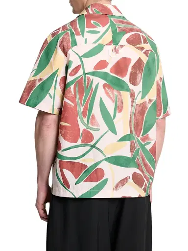 Jacquemus Men's Fonccio Camp Shirt - Size 44 | Thumbnail 4 Jacquemus Men's Fonccio Camp Shirt - Size 44 | Thumbnail 4