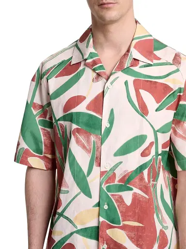 Jacquemus Men's Fonccio Camp Shirt - Size 44 | Thumbnail 5 Jacquemus Men's Fonccio Camp Shirt - Size 44 | Thumbnail 5
