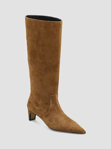 Marc Jacobs Women's The Mel Suede Knee-High Boots - Brown - Size 5 | Thumbnail 3
