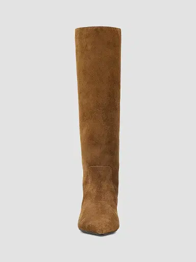 Marc Jacobs Women's The Mel Suede Knee-High Boots - Brown - Size 5 | Thumbnail 4