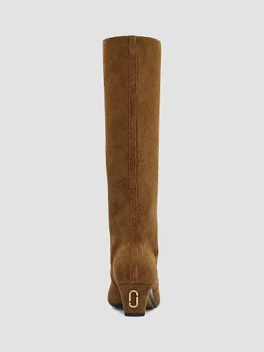 Marc Jacobs Women's The Mel Suede Knee-High Boots - Brown - Size 5 | Thumbnail 5