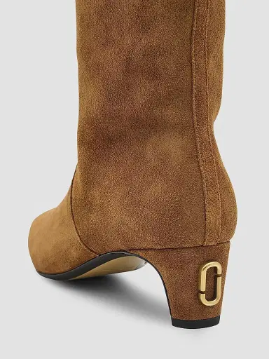 Marc Jacobs Women's The Mel Suede Knee-High Boots - Brown - Size 5 | Thumbnail 6
