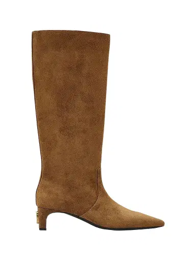 Marc Jacobs Women's The Mel Suede Knee-High Boots - Brown - Size 5 | Thumbnail 1