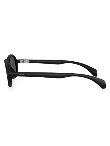 Moncler Men's Satellite 51MM Oval Sunglasses | Thumbnail 3 Moncler Men's Satellite 51MM Oval Sunglasses | Thumbnail 3