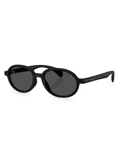 Moncler Men's Satellite 51MM Oval Sunglasses | Thumbnail 1 Moncler Men's Satellite 51MM Oval Sunglasses | Thumbnail 1
