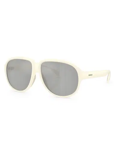 Moncler Men's Satellite 60MM Round Sunglasses - Ivory | Thumbnail 1 Moncler Men's Satellite 60MM Round Sunglasses - Ivory | Thumbnail 1
