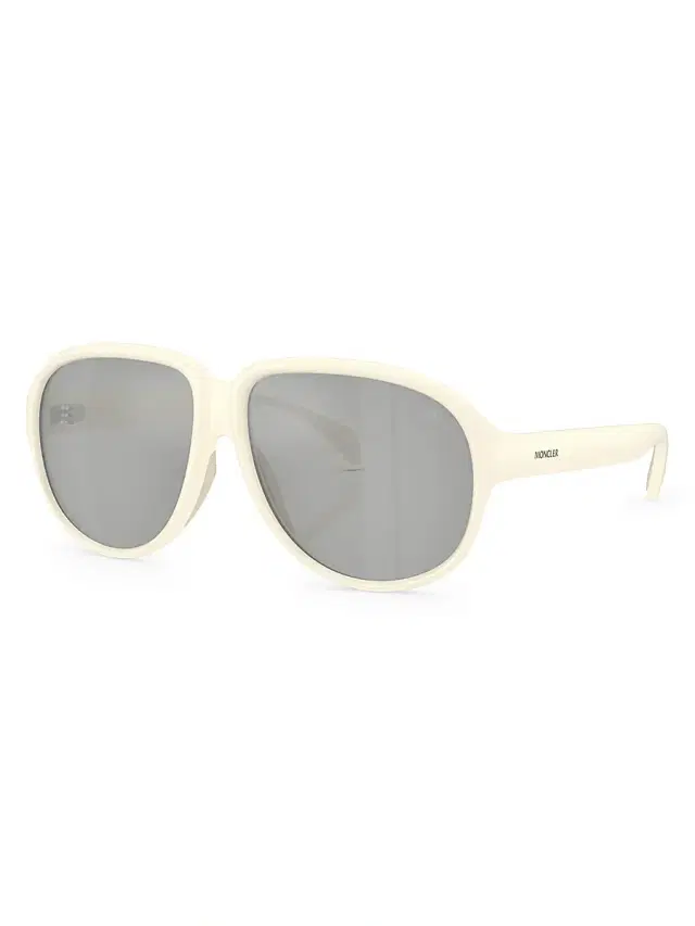 Men's Satellite 60MM Round Sunglasses -