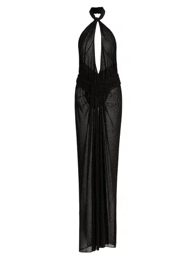 Ronny Kobo Women's Katia Rhinestone-Embellished Maxi Dress | Thumbnail 1