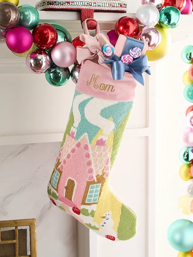 Bauble Stockings The Winter Wonderland Christmas Stocking