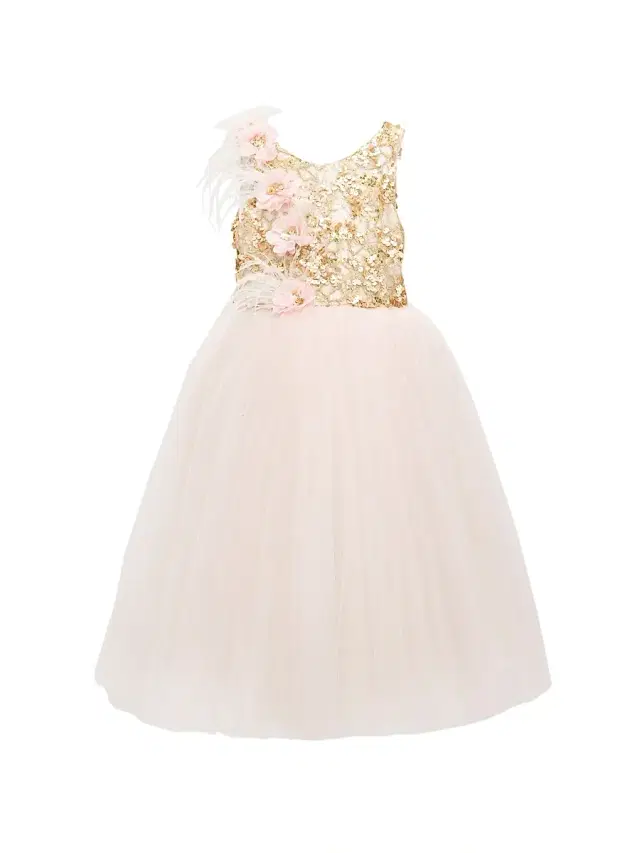 Baby's,Little Girl's & Girl's Rosalie Dress - Pink