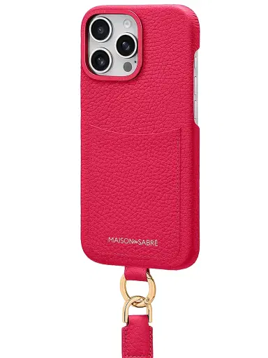 MAISON de SABRÉ Sling Phone Case (iPhone 16 Pro Max) - Shibuya Fuchsia | Thumbnail 4 MAISON de SABRÉ Sling Phone Case (iPhone 16 Pro Max) - Shibuya Fuchsia | Thumbnail 4