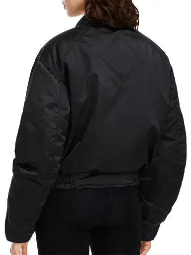 Canada Goose Women's Jade Satin & Down Bomber Jacket - Black - Size XS | Thumbnail 5