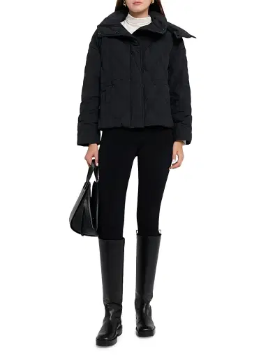 Canada Goose Women's Claremont Quilted Down Jacket - Black - Size Small | Thumbnail 2 Canada Goose Women's Claremont Quilted Down Jacket - Black - Size Small | Thumbnail 2
