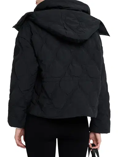 Canada Goose Women's Claremont Quilted Down Jacket - Black - Size Small | Thumbnail 4 Canada Goose Women's Claremont Quilted Down Jacket - Black - Size Small | Thumbnail 4