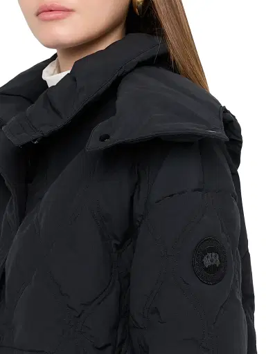 Canada Goose Women's Claremont Quilted Down Jacket - Black - Size Small | Thumbnail 5 Canada Goose Women's Claremont Quilted Down Jacket - Black - Size Small | Thumbnail 5