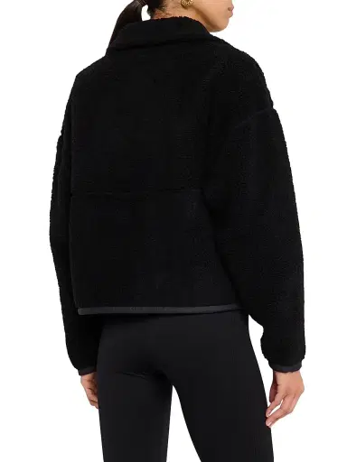 Canada Goose Women's Simcoe Fleece Jacket - Black - Size Large | Thumbnail 4