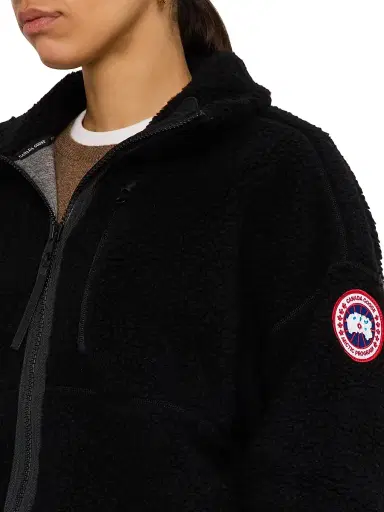Canada Goose Women's Simcoe Fleece Jacket | Thumbnail 5 Canada Goose Women's Simcoe Fleece Jacket | Thumbnail 5