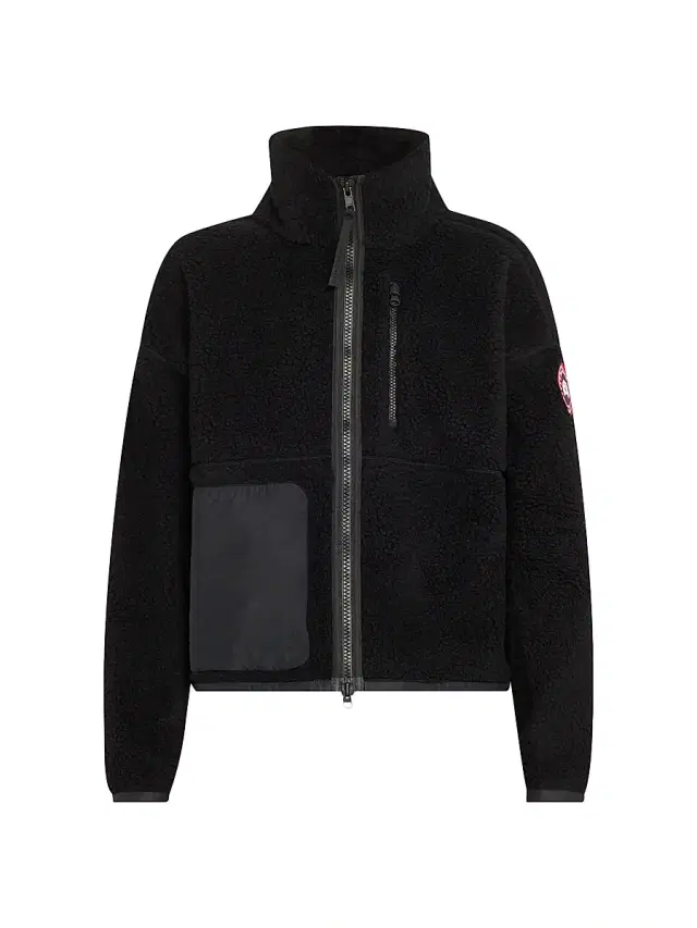 Canada Goose Women's Simcoe Fleece Jacket - Black