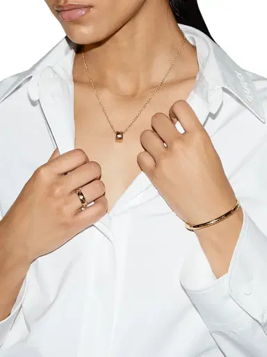 Gucci Women's Icon GG 18K Yellow Gold Pendant Necklace - Gold | Thumbnail 2 Gucci Women's Icon GG 18K Yellow Gold Pendant Necklace - Gold | Thumbnail 2
