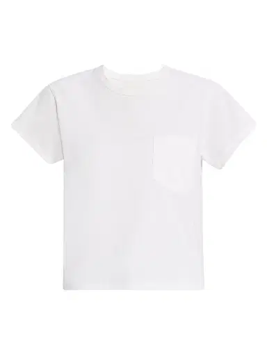 Argent Women's Maybelle Crewneck Cotton T-Shirt - White - Size XL | Thumbnail 1