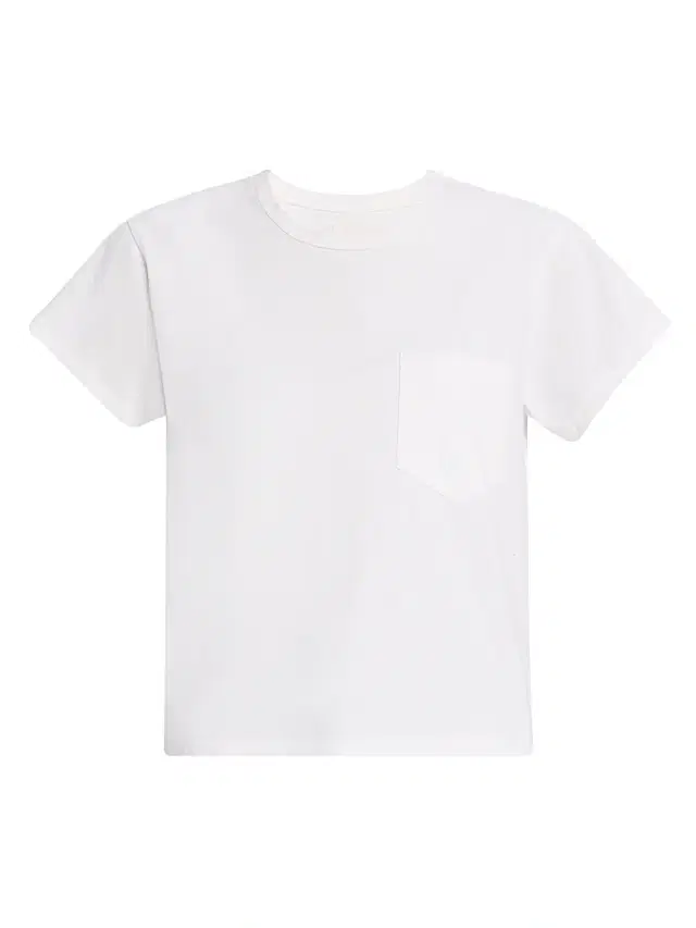ARGENT Women's Maybelle Crewneck Cotton T-Shirt - White
