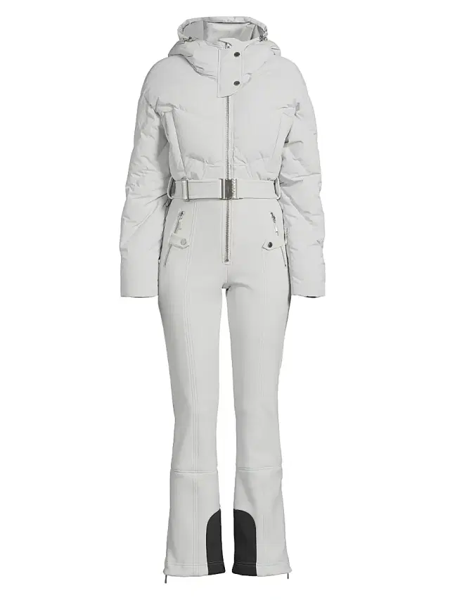Cordova Women's Ajax Ski Suit - Smoke