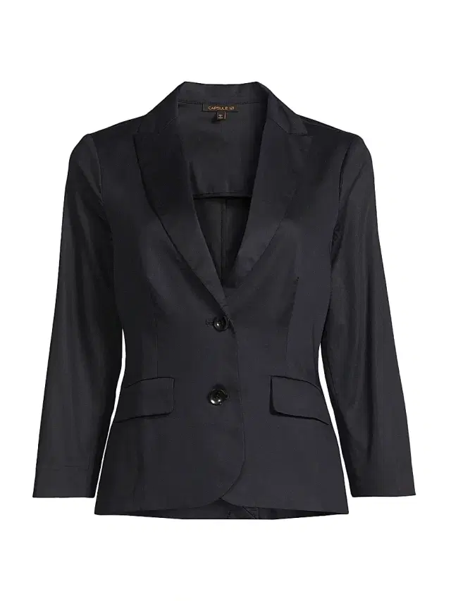 Capsule 121 Women's The Polite Jacket - Black