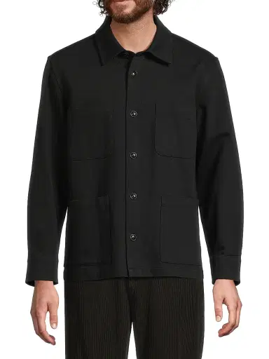 Corridor Men's Misha Cotton Overshirt | Thumbnail 3 Corridor Men's Misha Cotton Overshirt | Thumbnail 3