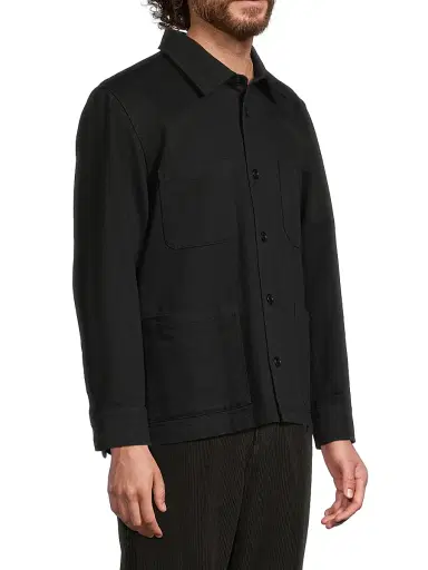Corridor Men's Misha Cotton Overshirt | Thumbnail 4 Corridor Men's Misha Cotton Overshirt | Thumbnail 4