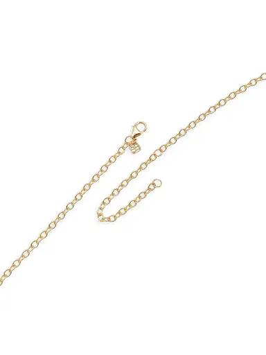 Sydney Evan Women's Evil Eye 14K Yellow Gold, Multi-Stone & X TCW Diamond Pendant Necklace - Gold | Thumbnail 4 Sydney Evan Women's Evil Eye 14K Yellow Gold, Multi-Stone & X TCW Diamond Pendant Necklace - Gold | Thumbnail 4