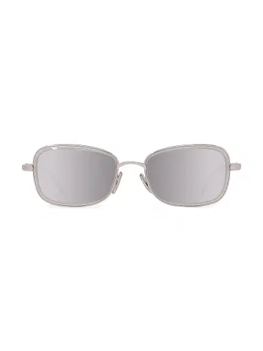 LOEWE Men's 38MM Rectangle Sunglasses - Grey | Thumbnail 2 LOEWE Men's 38MM Rectangle Sunglasses - Grey | Thumbnail 2