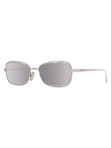 LOEWE Men's 38MM Rectangle Sunglasses - Grey | Thumbnail 1 LOEWE Men's 38MM Rectangle Sunglasses - Grey | Thumbnail 1