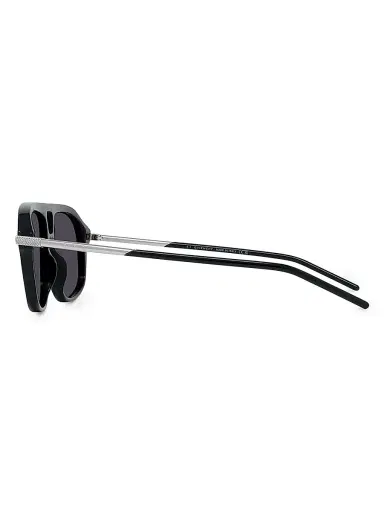 Givenchy Men's GV40113IM 57MM Square Sunglasses - Black | Thumbnail 3 Givenchy Men's GV40113IM 57MM Square Sunglasses - Black | Thumbnail 3