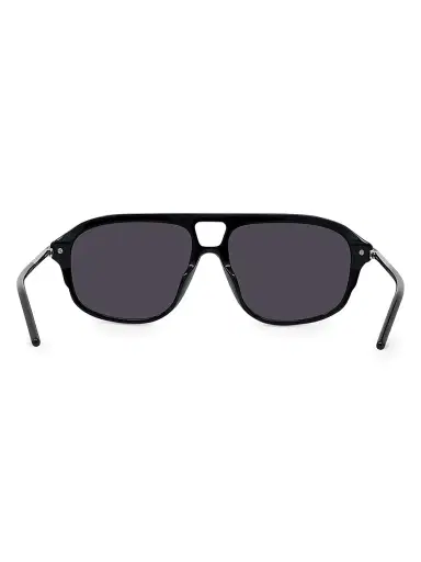 Givenchy Men's GV40113IM 57MM Square Sunglasses - Black | Thumbnail 5 Givenchy Men's GV40113IM 57MM Square Sunglasses - Black | Thumbnail 5