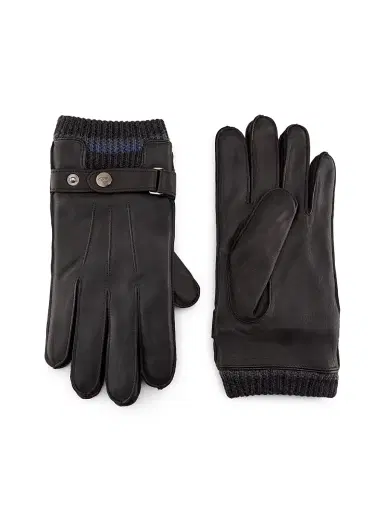 Robert Barakett Men's Wrist Strap Leather Gloves | Thumbnail 1 Robert Barakett Men's Wrist Strap Leather Gloves | Thumbnail 1
