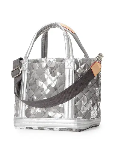 MZ Wallace Women's Empire Small Quilted Tote Bag | Thumbnail 5